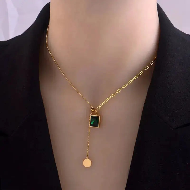 Exquisite Clavicle Chain Necklace Jewelry for Women Gift