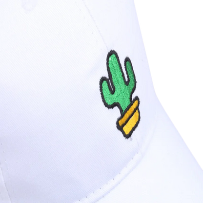 Autumn Embroidery Baseball Cap