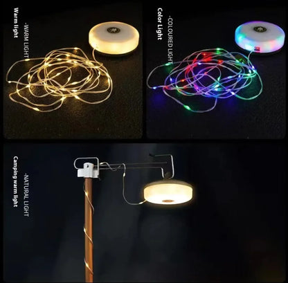 Outdoor String Lighting Camping Tent Lamp