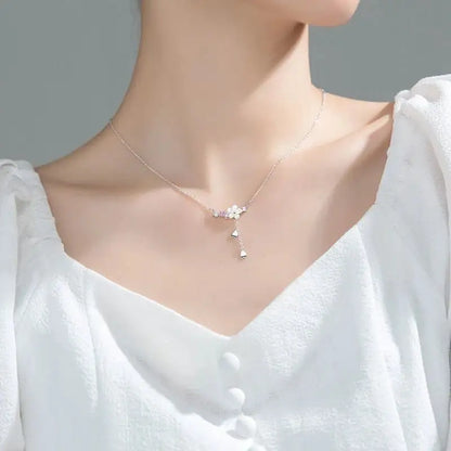 Exquisite Clavicle Chain Necklace Jewelry for Women Gift