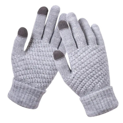 Touch Screen Knit Gloves