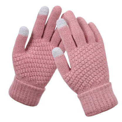 Touch Screen Knit Gloves