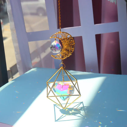 Crystal Suncatcher