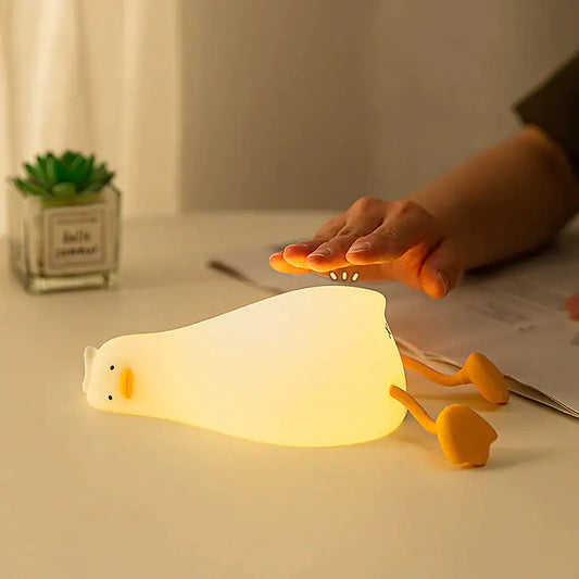 Charming Duck Night Light For Soothing Ambiance