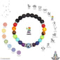 Chakra Constellation Bracelet Crystal Jewelry