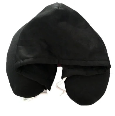 Travel Pillow & Privacy Hoodie