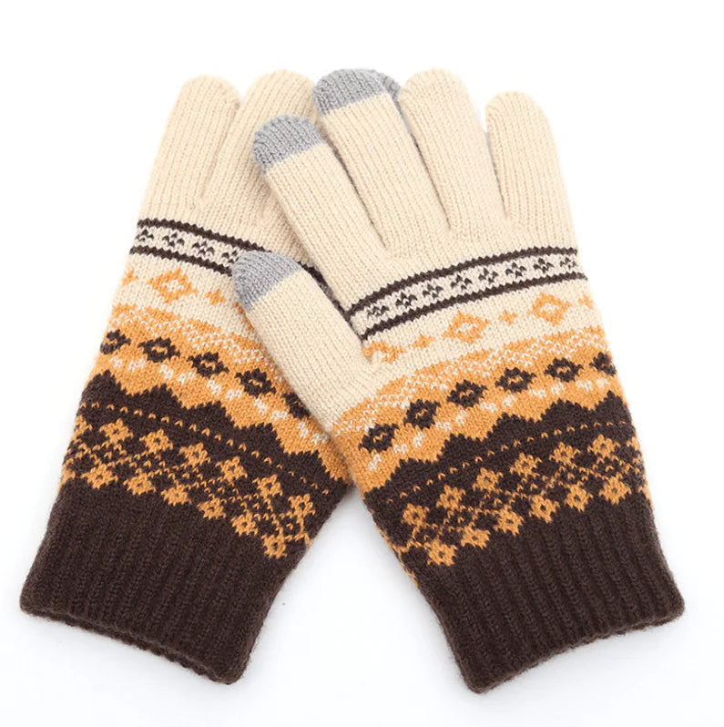 Touch Screen Knit Gloves