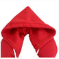 Travel Pillow & Privacy Hoodie