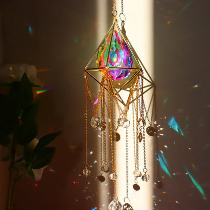 Crystal Suncatcher