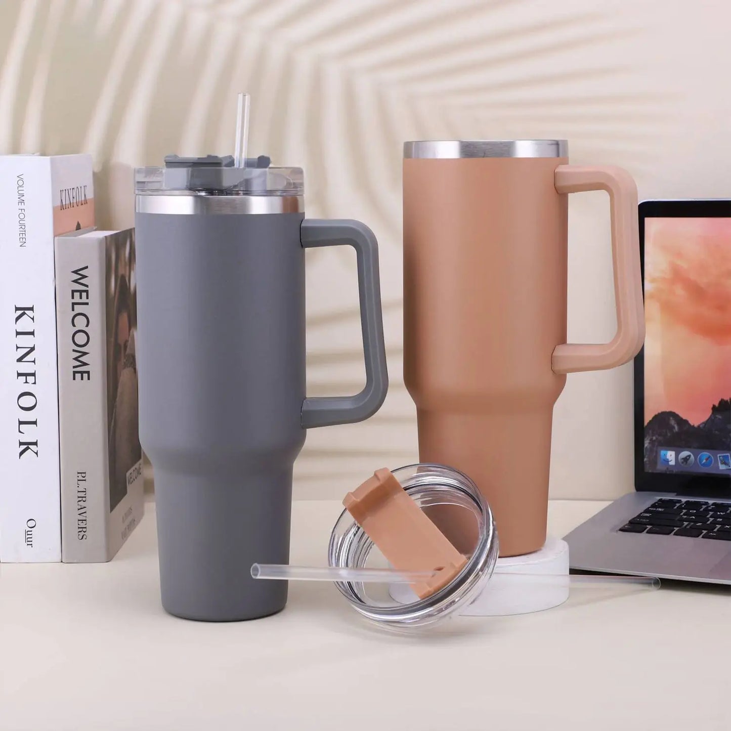 Stainless Steel Travel Mug Coffee Cup