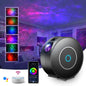 Smart Galaxy Projector: Colorful Starry Sky