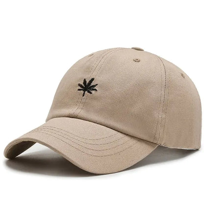 Autumn Embroidery Baseball Cap