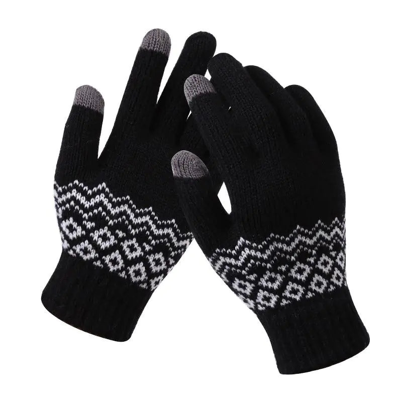 Touch Screen Knit Gloves