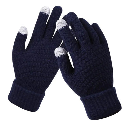 Touch Screen Knit Gloves